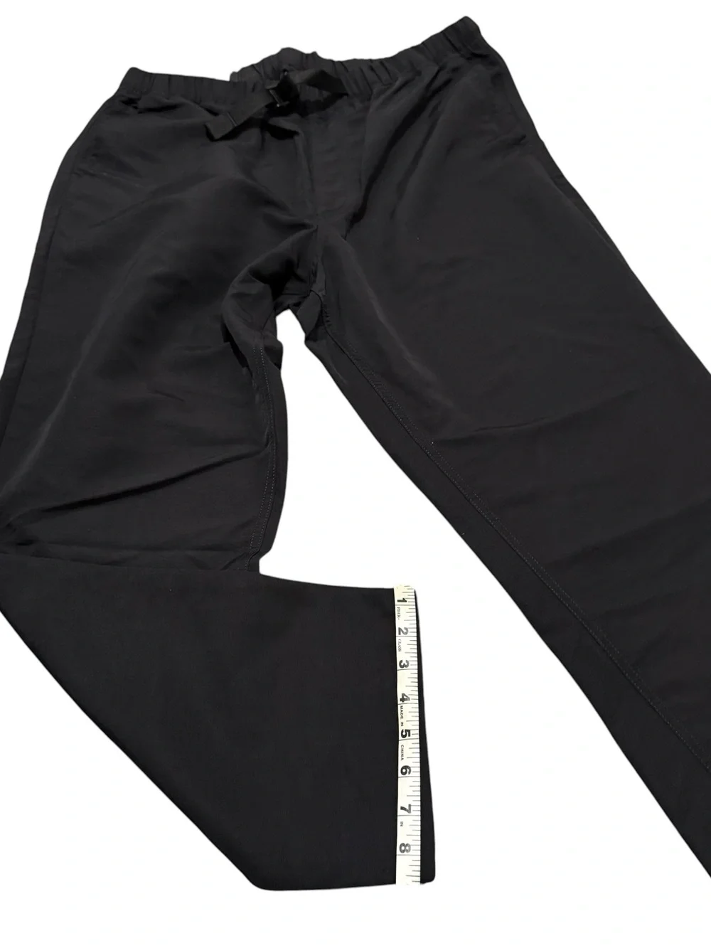 Vans Range Elastic Loose Tapered Pants Men Size Large New